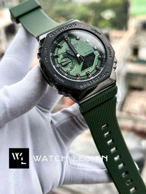 GSHOCK GM 2100 GREEN METAL BODY_img_0