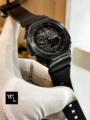 GSHOCK GM 2100 FULL BLACK METAL BODY_img_0