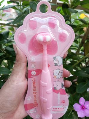 Soft Tooth Brash 9M+ (Pink Colour)_img_0