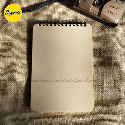 OXYNOTE A5 Size Premium Blank Cover Notebook_img_0