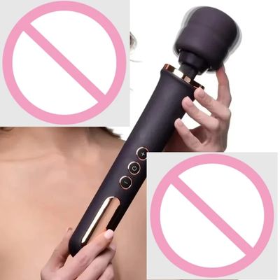 Huge Magic Handheld Massager Wand Clitoris Stimulation for Women Big Size AV Stick 10 Speed Vibrator Foreplay Adult Toy 18_img_4