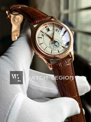 PATEK PHILIPPE COMPLICATIONS QUARTZ BROWN_img_0