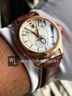 PATEK PHILIPPE COMPLICATIONS QUARTZ BROWN_img_2