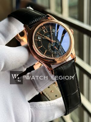PATEK PHILIPPE COMPLICATIONS QUARTZ BLACK_img_1