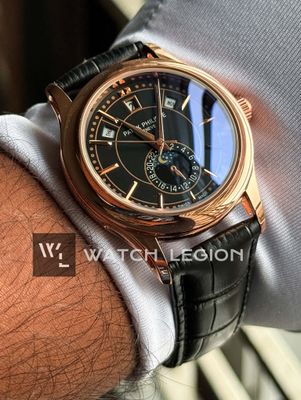 PATEK PHILIPPE COMPLICATIONS QUARTZ BLACK_img_3