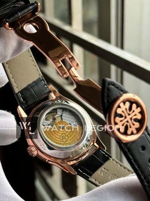 PATEK PHILIPPE COMPLICATIONS QUARTZ BLACK_img_5