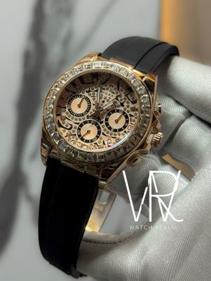ROLEX DAYTONA TIGER EDITION ROSE GOLD