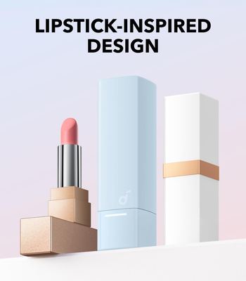 Anker Soundcore A30i Lipstick-Shaped Smart Noise Cancelling Earbuds – Blue_img_1