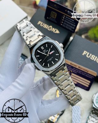 Success Way Silver Black Dial L208 Authentic Watch_img_0