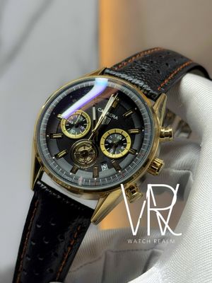 TAG HEUER CARRERA TOURBILLION BLACK N GOLD_img_0