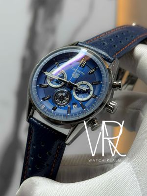 TAG HEUER CARRERA TOURBILLION BLUE