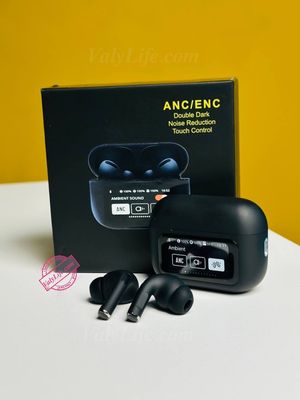 A9 Pro ANC Touch Screen Display Earbuds – Premium_img_1