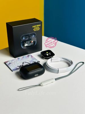 A9 Pro ANC Touch Screen Display Earbuds – Premium_img_2