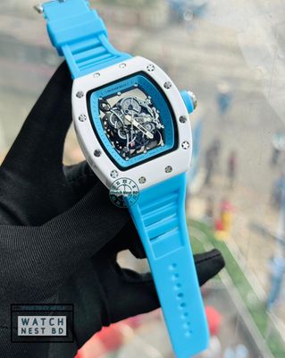 Richard Mille Skeleton Silicone RM Watch | AA Grade Master Copy_img_0