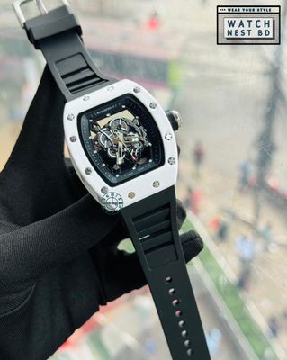 Richard Mille Skeleton Silicone RM Watch | AA Grade Master Copy_img_0