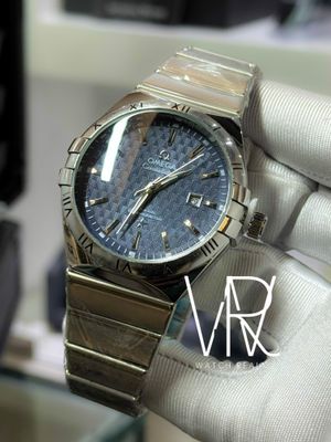 OMEGA CONSTELLATION BLUE DIAL METEORITE_img_0