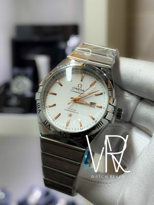 OMEGA CONSTELLATION WHITE DIAL_img_0
