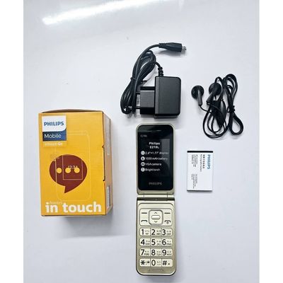 Philips E218L Folding Phone_img_1