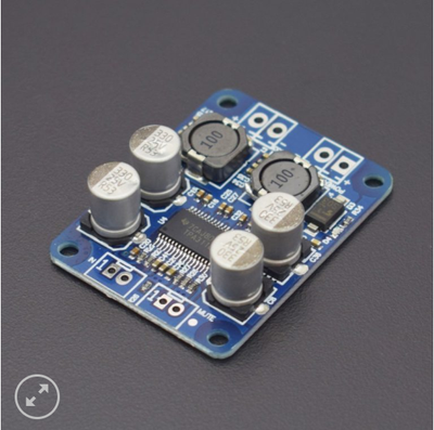 TPA3118 TPA-3118 PBTL 60W Mono Digital Audio Power Amplifiers Board Module DC 12V-24V Home Entertainment Amplifiers_img_0