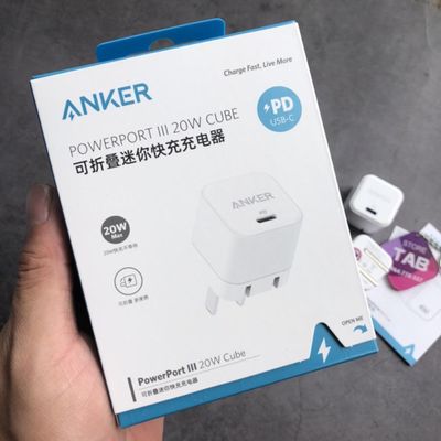 Anker PowerPort III 20W Cube USB-C PD Adapter_img_1