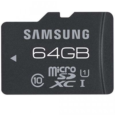 Samsung 64 GB Capacity Class 10 MicroSD Memory Card_img_0