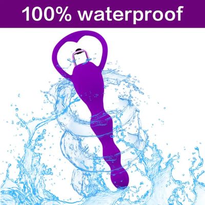 Vibrators Anal Plug Vibrating Massage Soft Anal Beads Butt Plug Sex Toys for Couples Butt Plug Silicone Adult Products_img_1