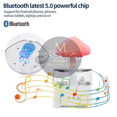 🔰👉5 IN 1 Rain Cloud Humidifier with Bluetooth Speaker_img_6