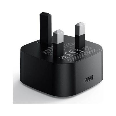 JOYROOM L-P307 30W PD Type-C Fast Charger – Black Color_img_1