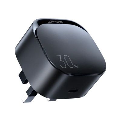 JOYROOM L-P307 30W PD Type-C Fast Charger – Black Color_img_2