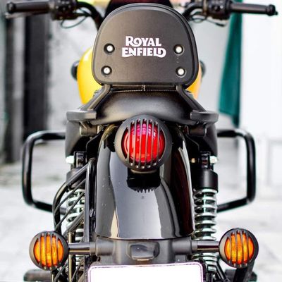 Safety Grill Set ( Headlight,Back Light,Parking Bulb,Signal Bulb) Royal Enfield All Model_img_1
