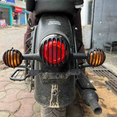 Safety Grill Set ( Headlight,Back Light,Parking Bulb,Signal Bulb) Royal Enfield All Model_img_2