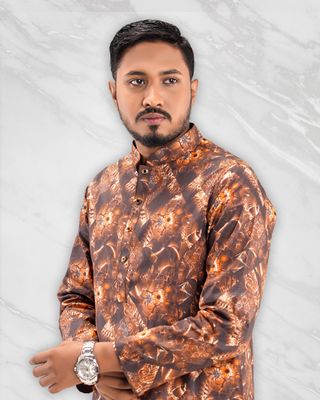 Ajwah's Premium Exclusive Print Panjabi_img_0