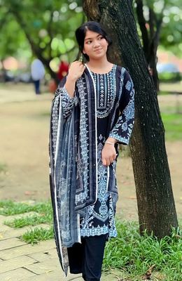 Pakistani inspired Three piece_img_1