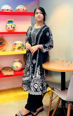 Pakistani inspired Three piece_img_4