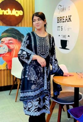 Pakistani inspired Three piece_img_5