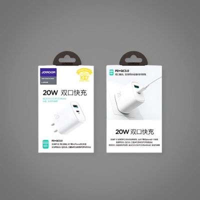 Joyroom L-QP205 20W dual ports fast wall charger_img_2