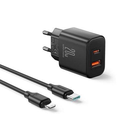 Joyroom 20W PD+QC 3.0 Dual-Port Fast Charger (Joyroom JR-TCF05EU)_img_1