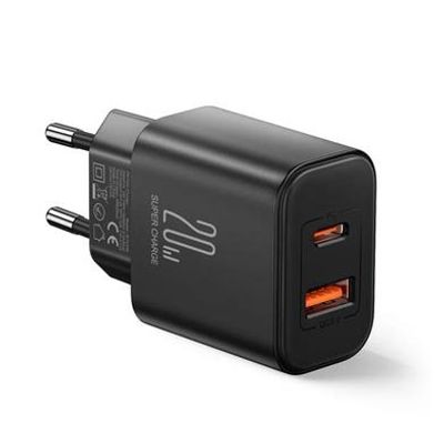 Joyroom 20W PD+QC 3.0 Dual-Port Fast Charger (Joyroom JR-TCF05EU)_img_2