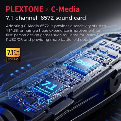Plextone M762 Ultra Ai Type-C Gaming Earphones And Charge_img_2