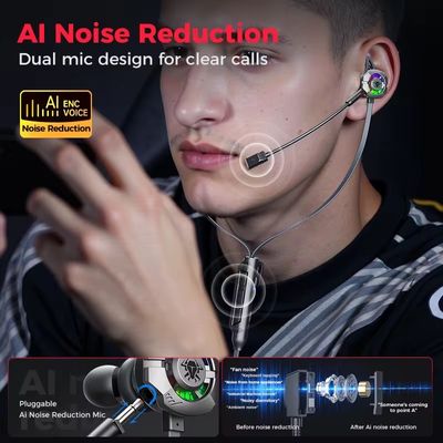 Plextone M762 Ultra Ai Type-C Gaming Earphones And Charge_img_4
