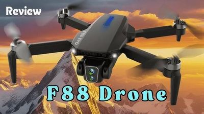 F88 Evo Brushless Motor 4k camera Drone_img_1
