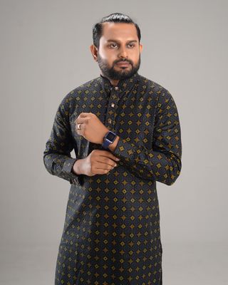 Sunlit Charm Panjabi_img_1