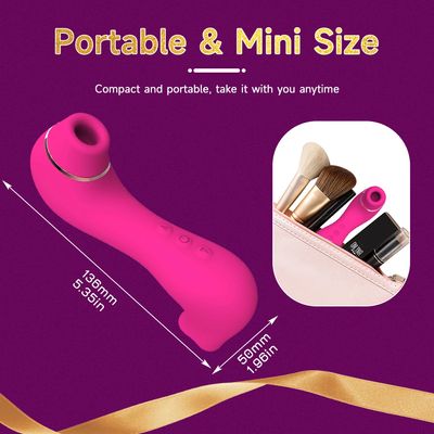 Powerful 2 in 1 Sucking Vibrator for Women Nipple Clit Stimulator Vagina Massager Oral Vacuum Female Masturbator Adult Sex Toys_img_3