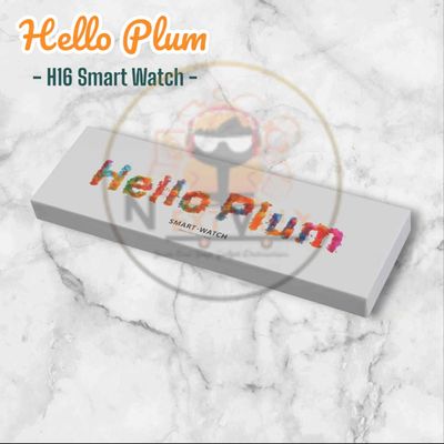 Hello plum - H16 - series 10 Smart Watch_img_3