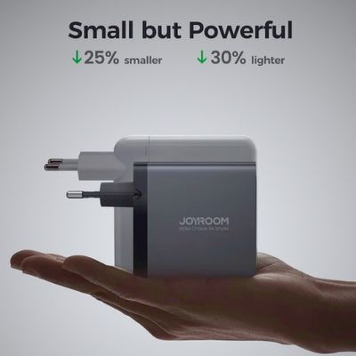 JOYROOM JR-TCG04EU 100W Fast Charger (C to C 1.2m Cable Included)_img_0