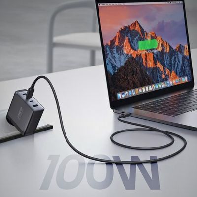 JOYROOM JR-TCG04EU 100W Fast Charger (C to C 1.2m Cable Included)_img_2