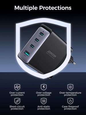 JOYROOM JR-TCG04EU 100W Fast Charger (C to C 1.2m Cable Included)_img_6