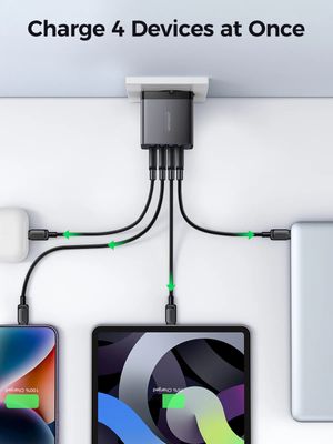 JOYROOM JR-TCG04EU 100W Fast Charger (C to C 1.2m Cable Included)_img_7