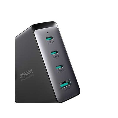 JOYROOM GaN Ultra JR-TCG05EU 140W 3C1A Fast Charger With C To C Cable_img_3