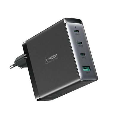 JOYROOM GaN Ultra JR-TCG05EU 140W 3C1A Fast Charger With C To C Cable_img_5